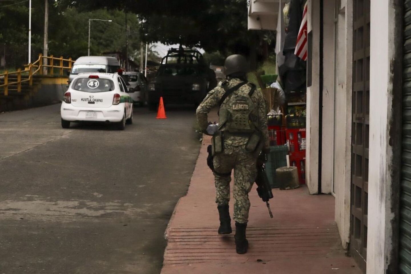 migrantes asesinados por militares en Chiapas