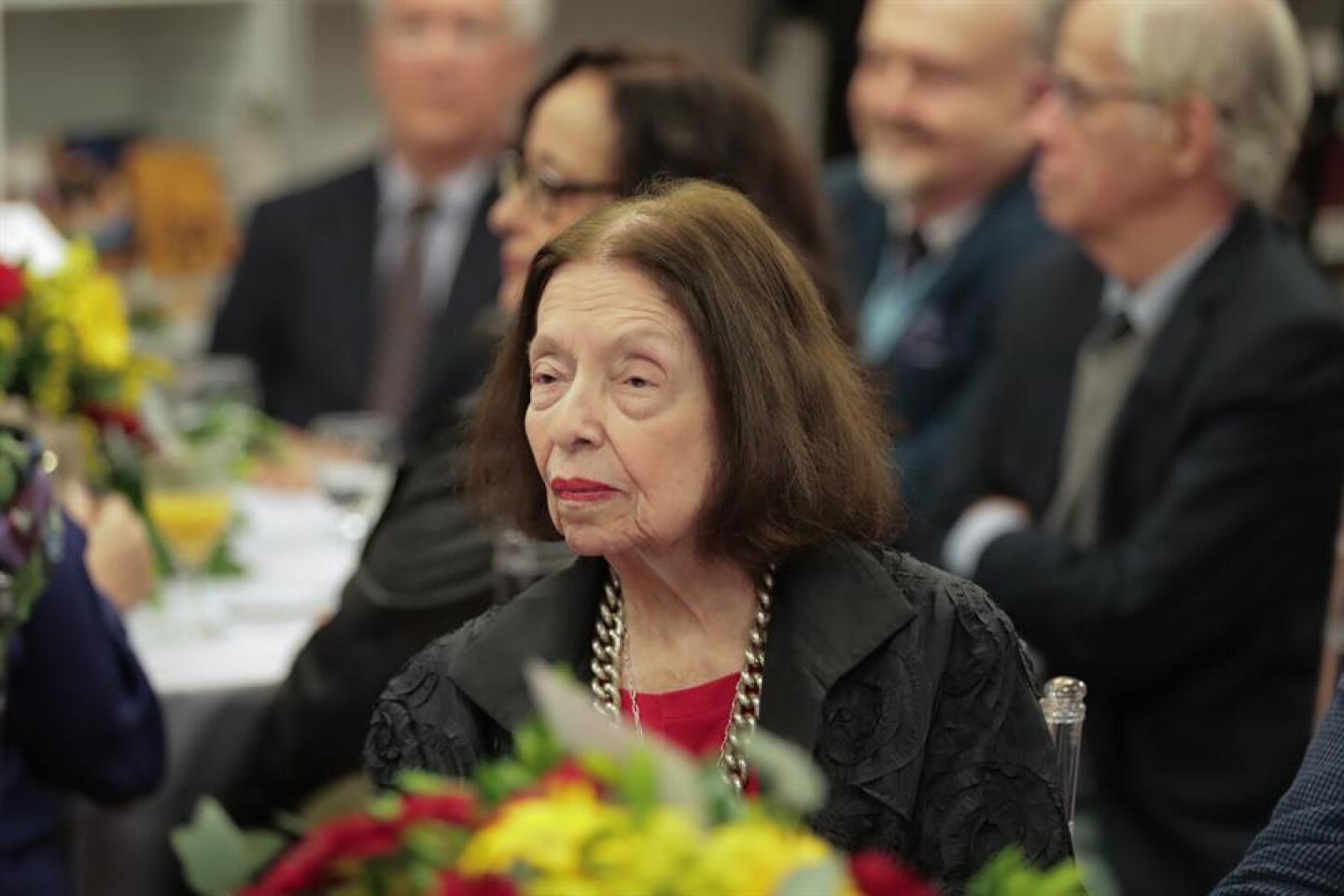 La escritora brasileña Nelida Piñón, en una fotografía de archivo. EFE/André Coelho