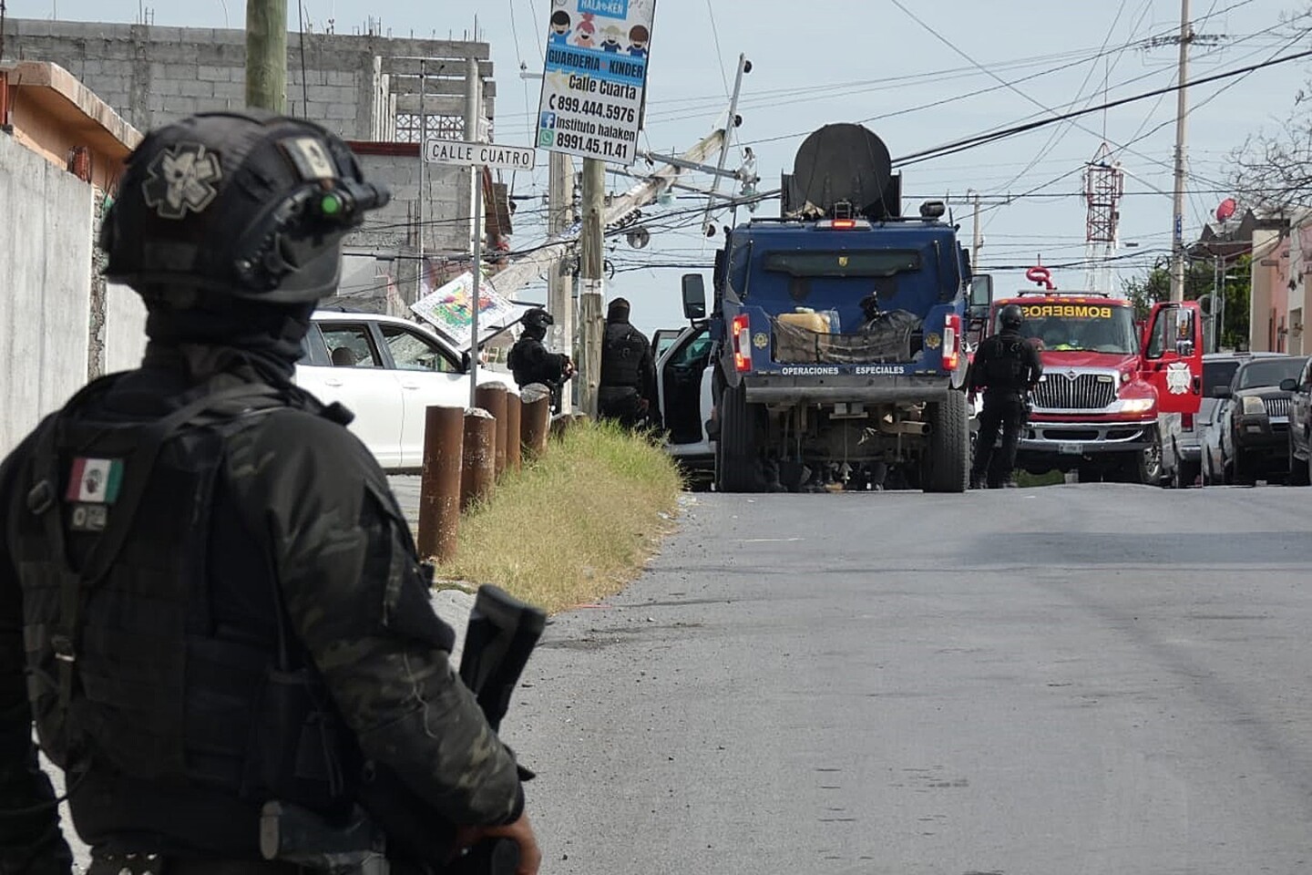 Una persecución y balacera prenden las alarmas en ciudad mexicana de Reynosa