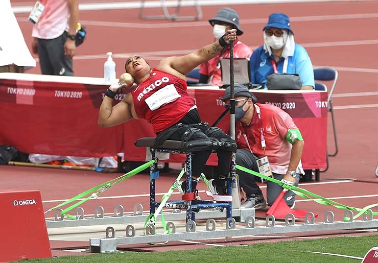 Gloria Zarza da a México primera plata en Paralímpicos de Tokio