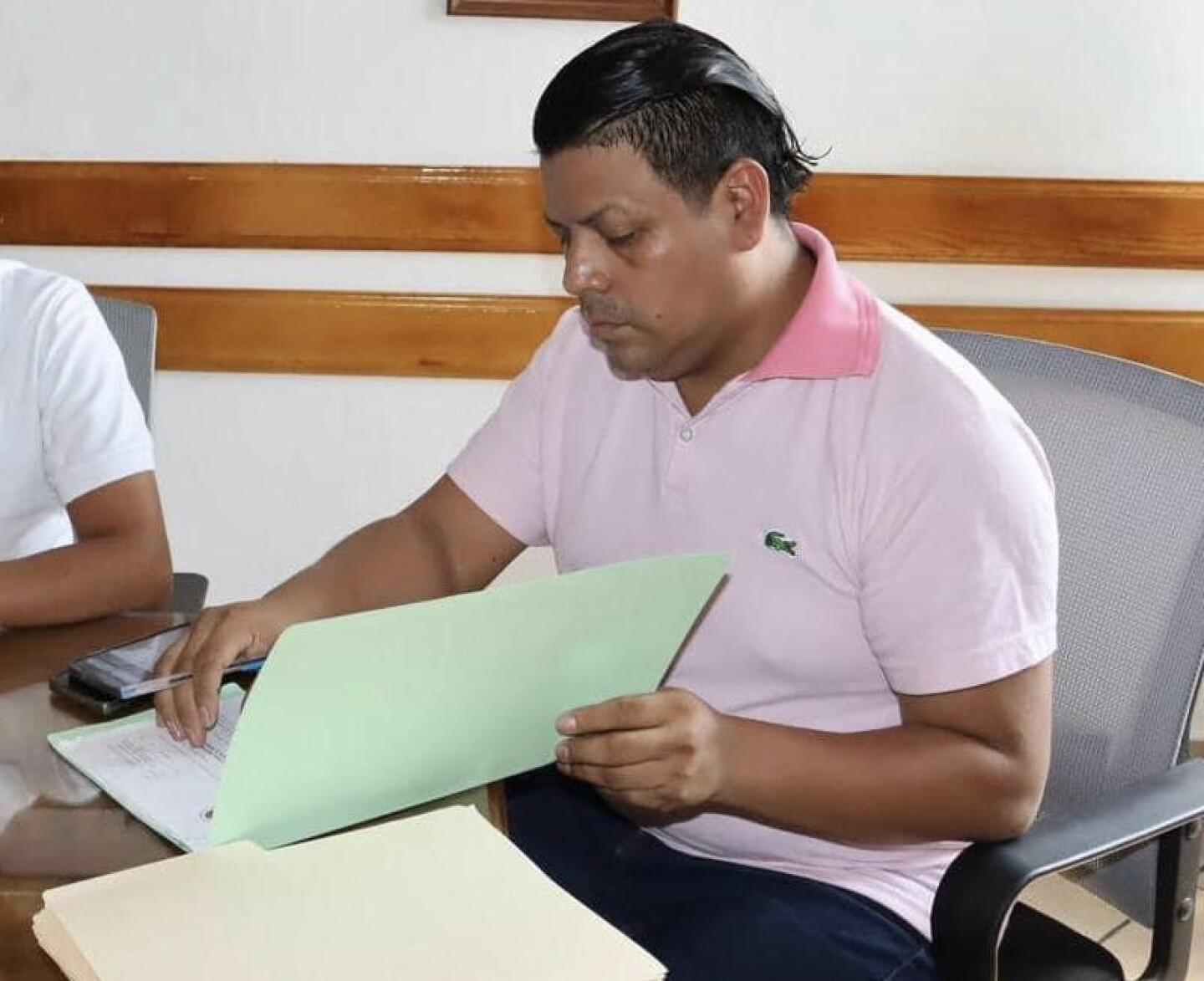 Activista José Miguel Hernández Morelos