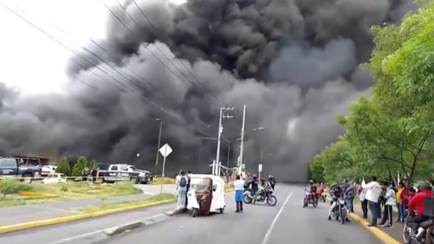 incendio en guadalajara hoy