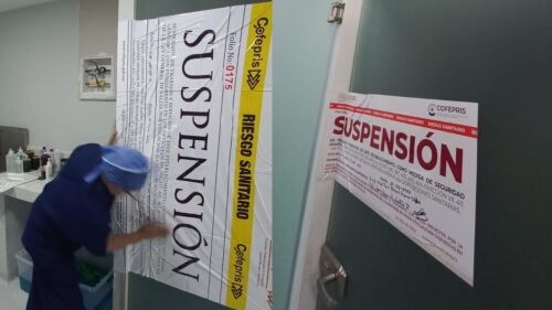 Cofepris sanciona clínicas estéticas
