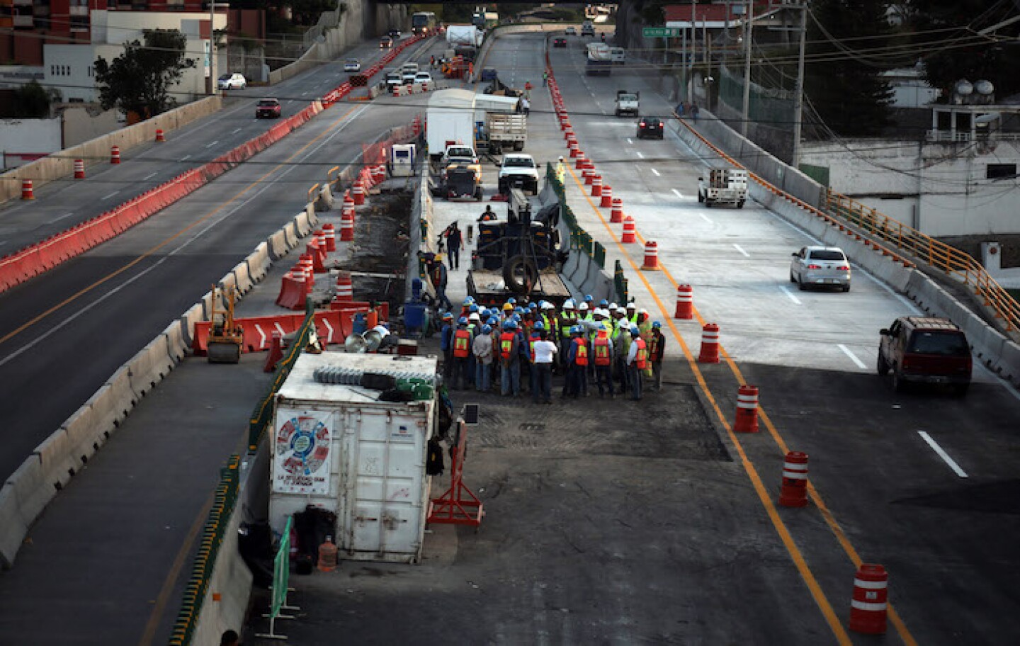 Paso Expres reabierto Cuernavaca Morelos