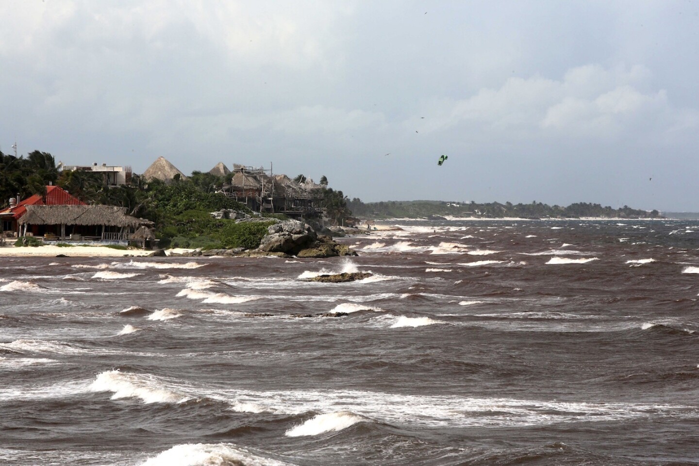 Quintana Roo en alerta para recibir el impacto del hurac·n Grace
