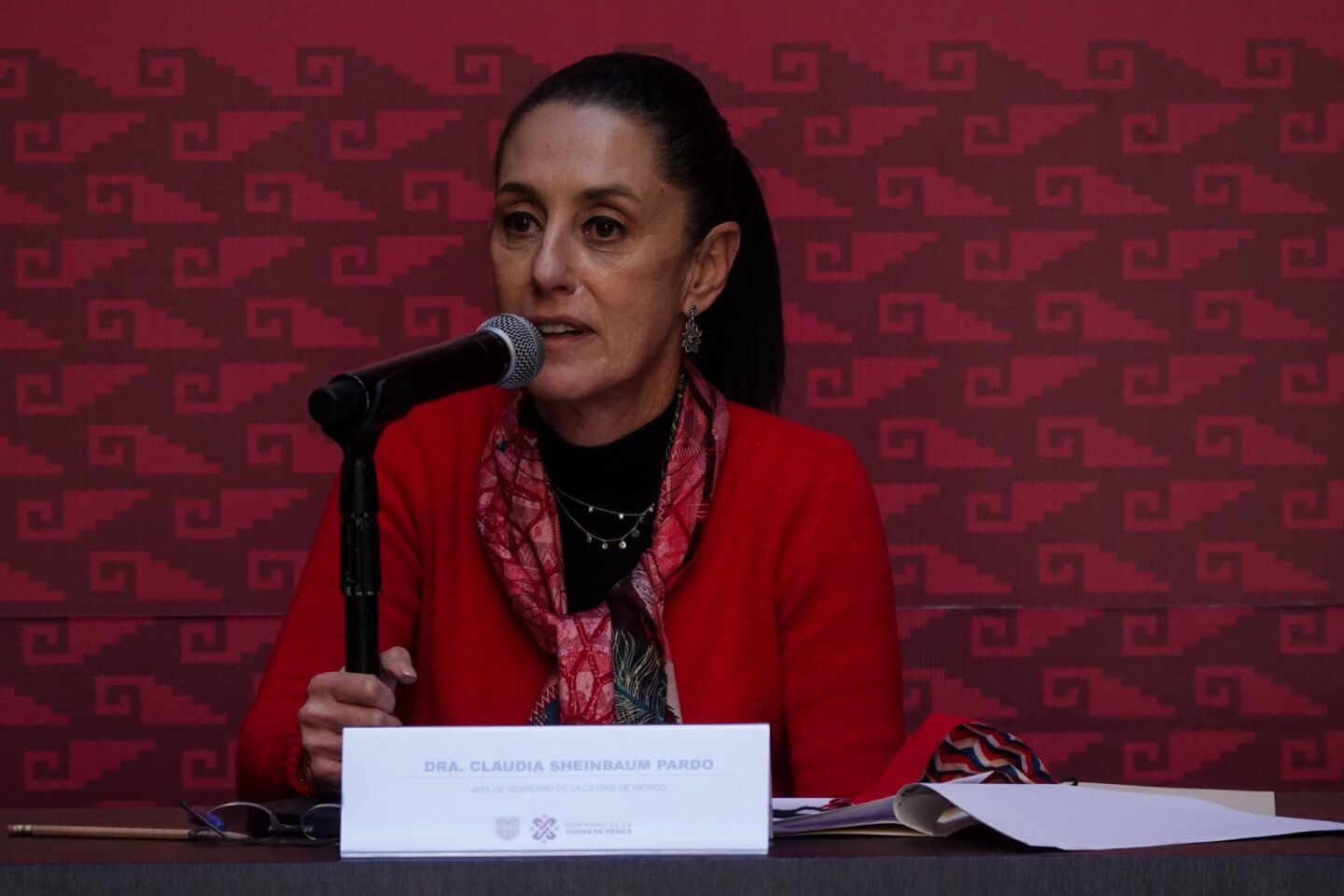 Instalación del Consejo del Deporte de la Ciudad de México.