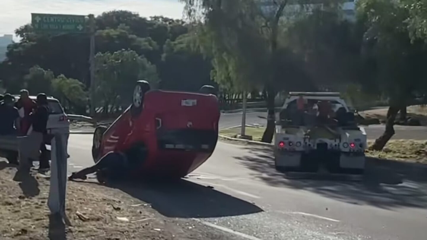 accidente autopista méxico-querétaro (1)