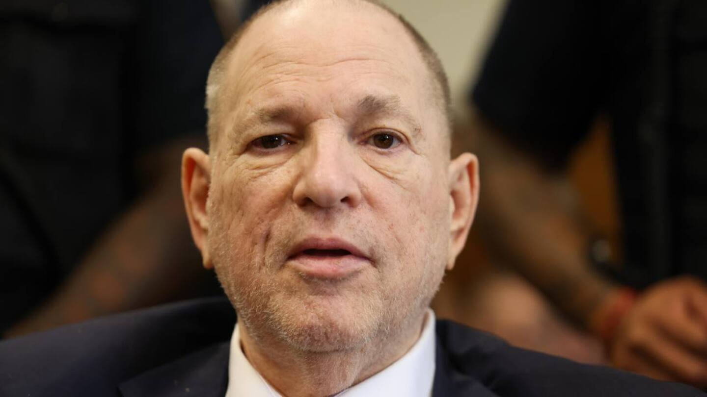 Weinstein acusado de violacion