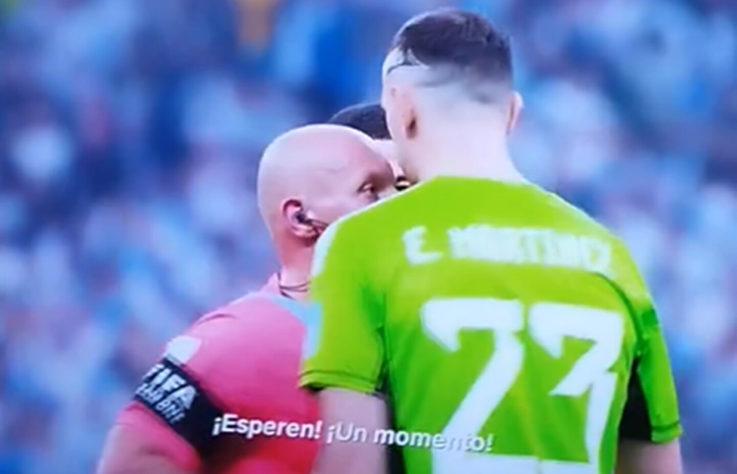 Dibu Martínez Qatar 2022