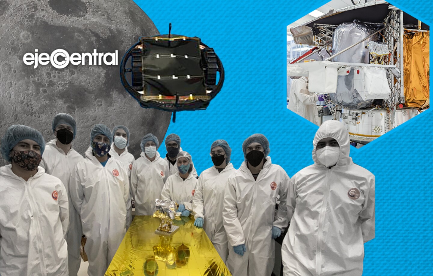 México en el espacio