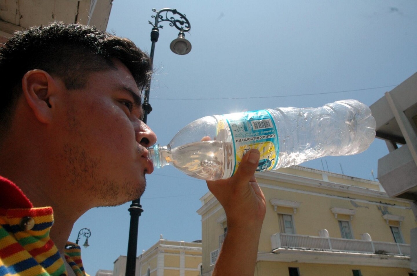 calor en veracruz