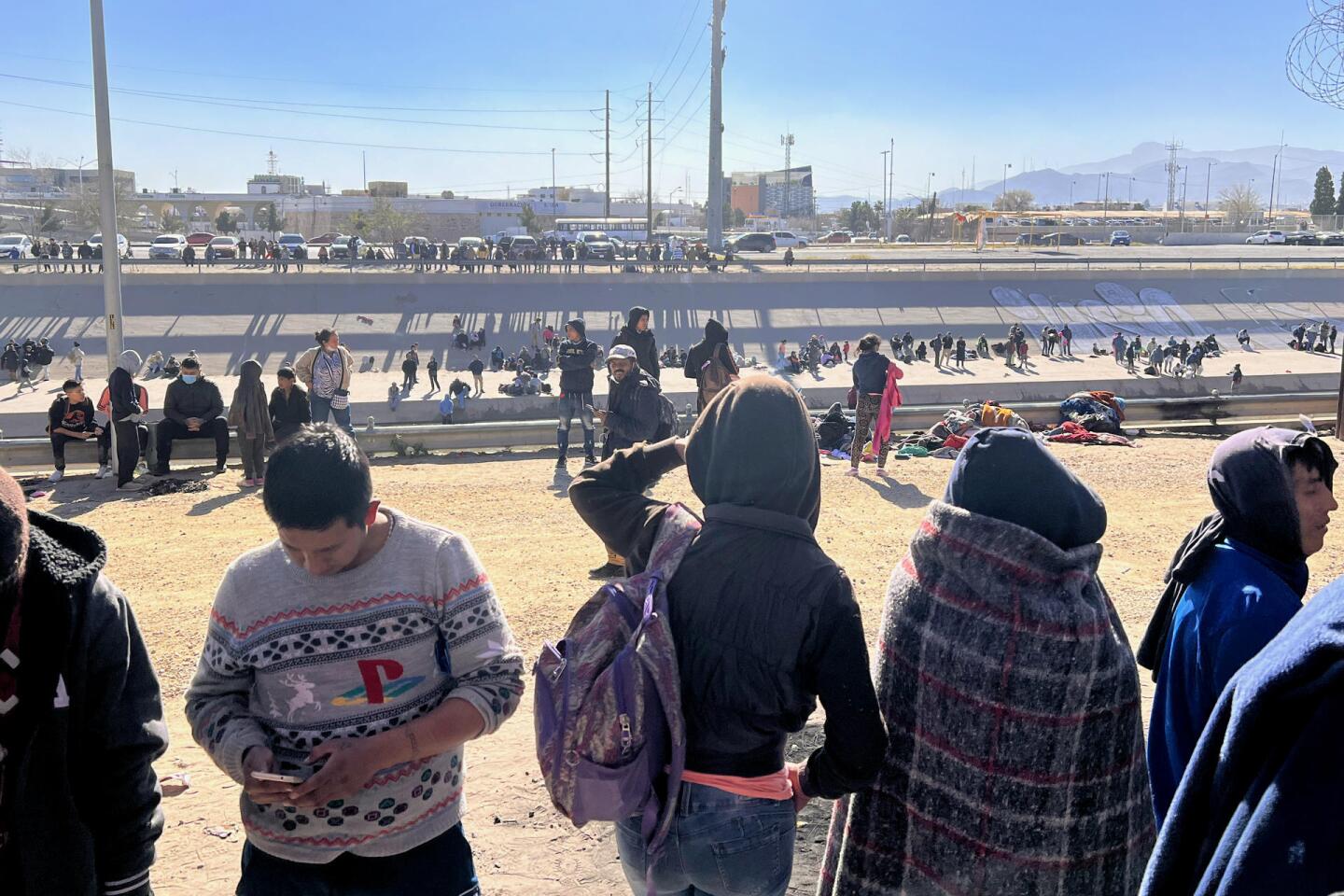 La presencia militar estrecha el ya limitado acceso de los migrantes a EEUU