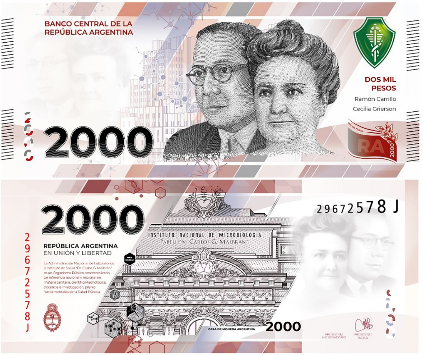 FILES-ARGENTINA-ECONOMY-CURRENCY-2000-BANKNOTE