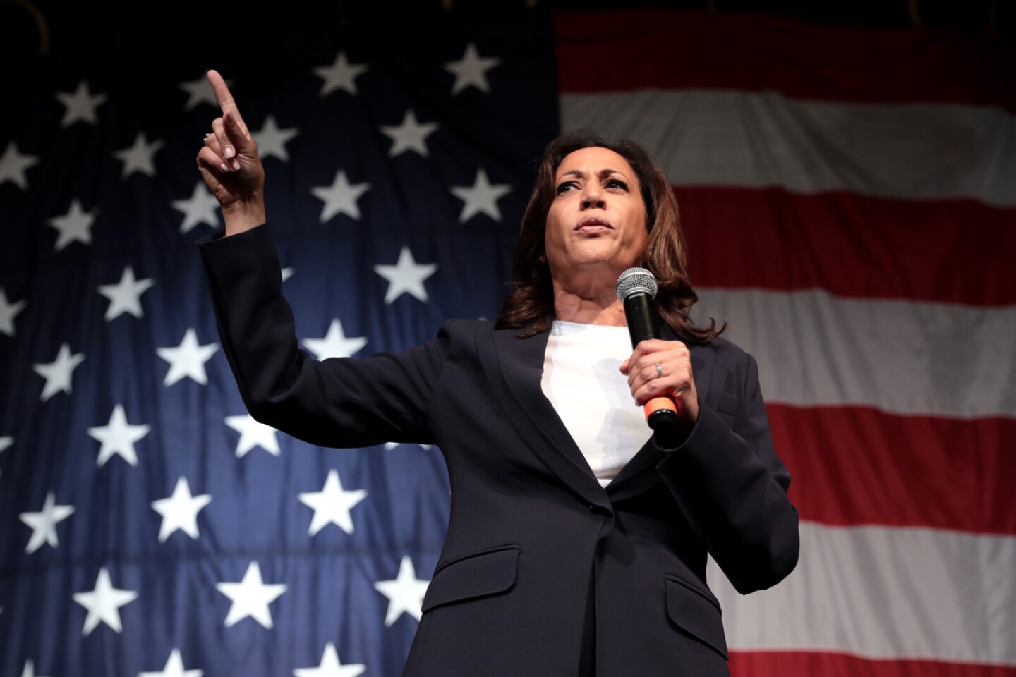 Kamala Harris vicepresidenta electa de Estados Unidos Kamala Harris
