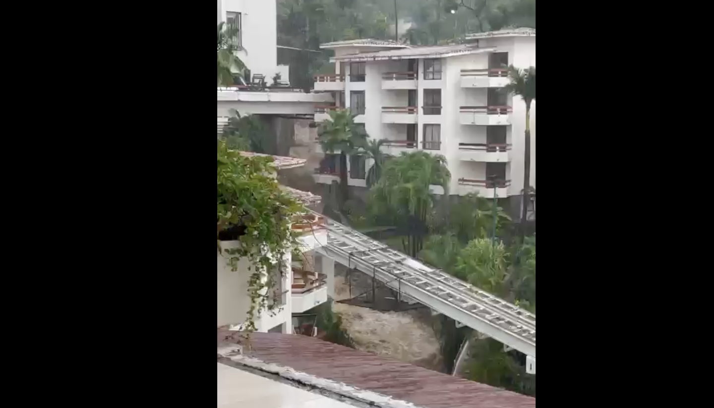 Huracán John en Acapulco