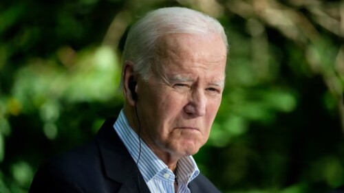 Los encuestados utilizaron palabras “viejo” y “confundido” para describir al presidente Biden, y “corrupto” y “deshonesto” para describir a Donald Trump.