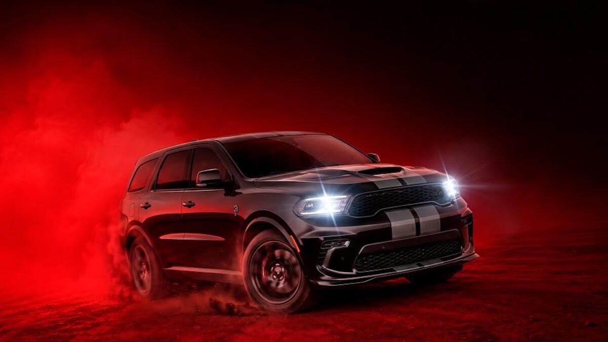 Dodge trae a México la Durango más salvaje