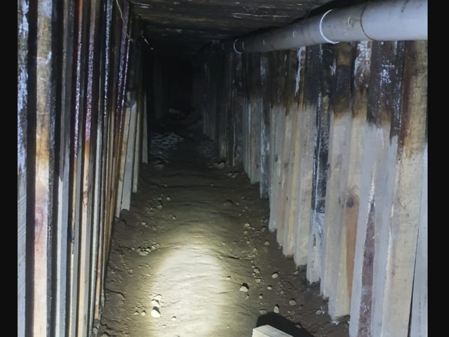 Localizan en Hidalgo otro túnel utilizado para huachicol