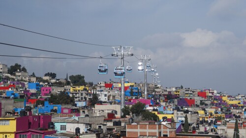 Inauguración de la Linea 2 del Cablebús