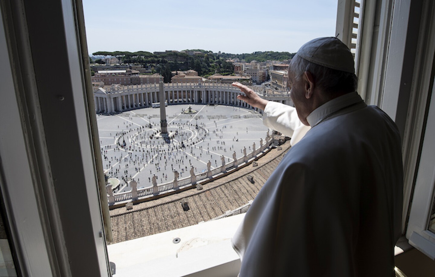 VATICAN-HEALTH-VIRUS-RELIGION-POPE