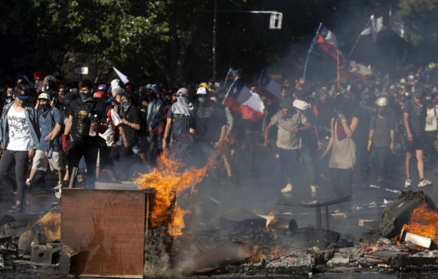 protestas-chile