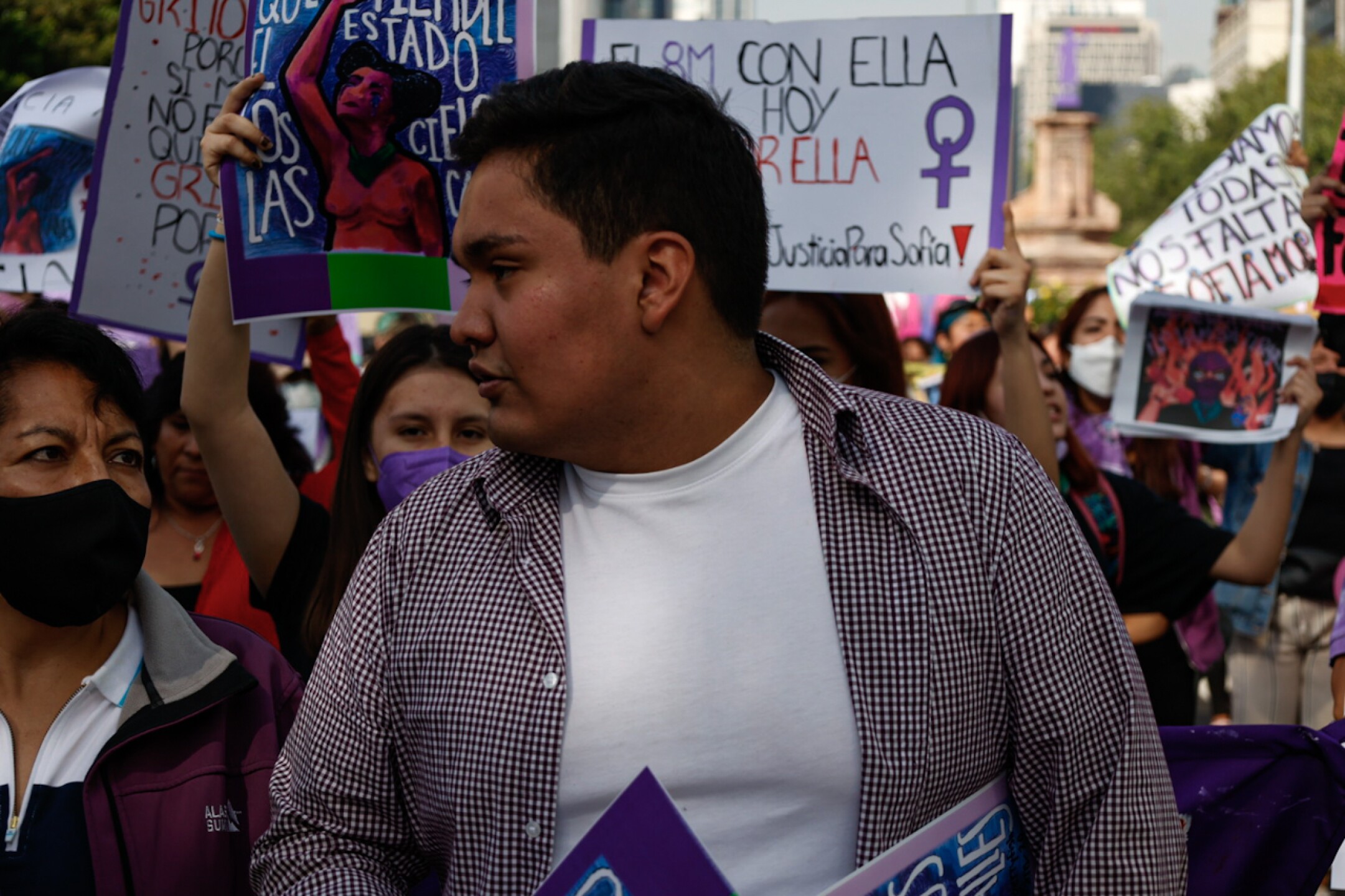 Sofia-Morales-UNAM-intoxicada-feminicidio-cdmx-protesta-7