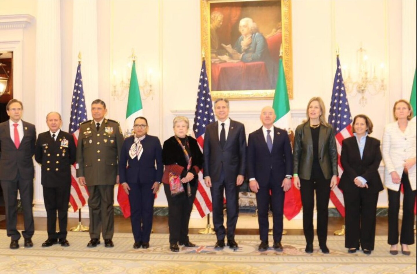 México-Estados Unidos