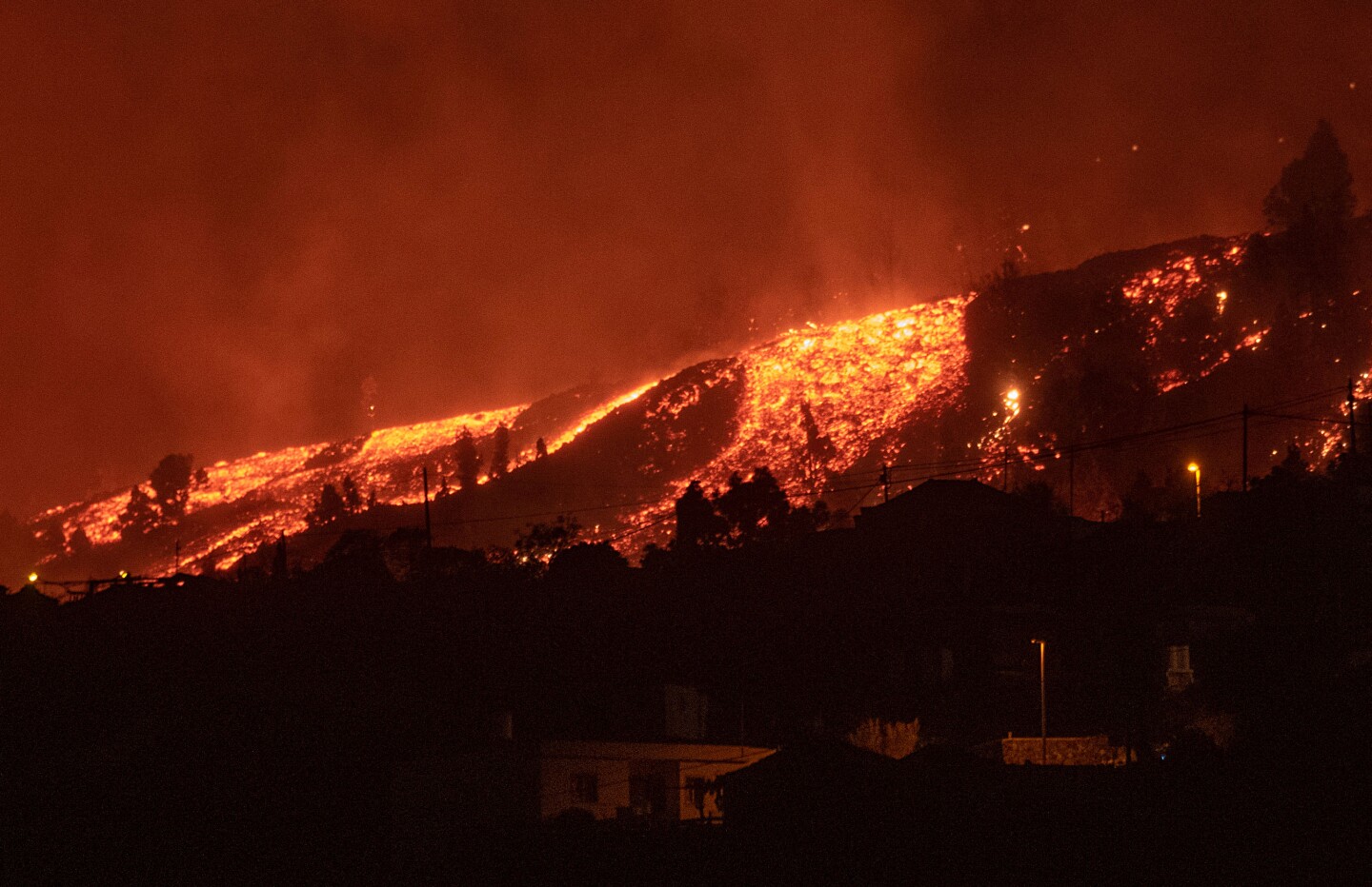 SPAIN-VOLCANO