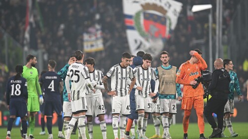 UEFA Champions League - Juventus vs Paris Saint Germain