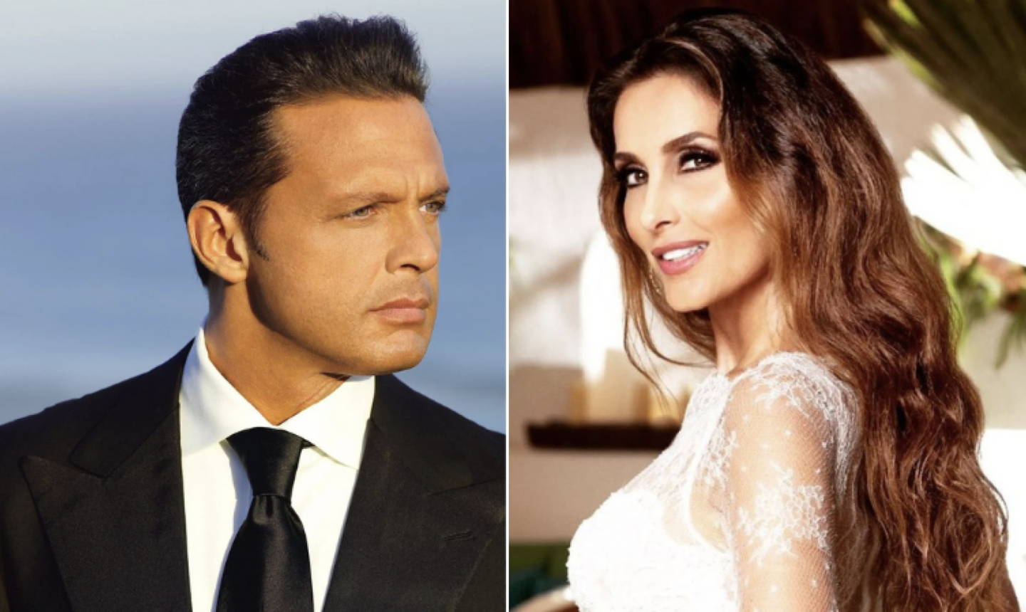 Luis Miguel y Paloma Cuevas