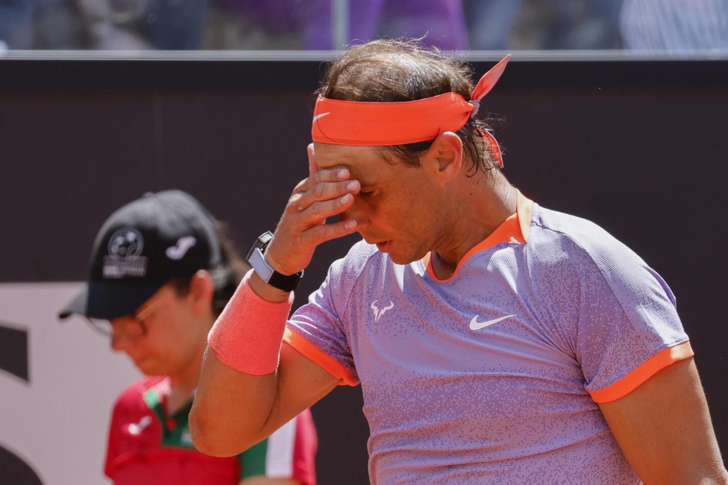 Nadal: "No tengo clara mi decisión para Roland Garros, pero estoy más cerca de ir que no"