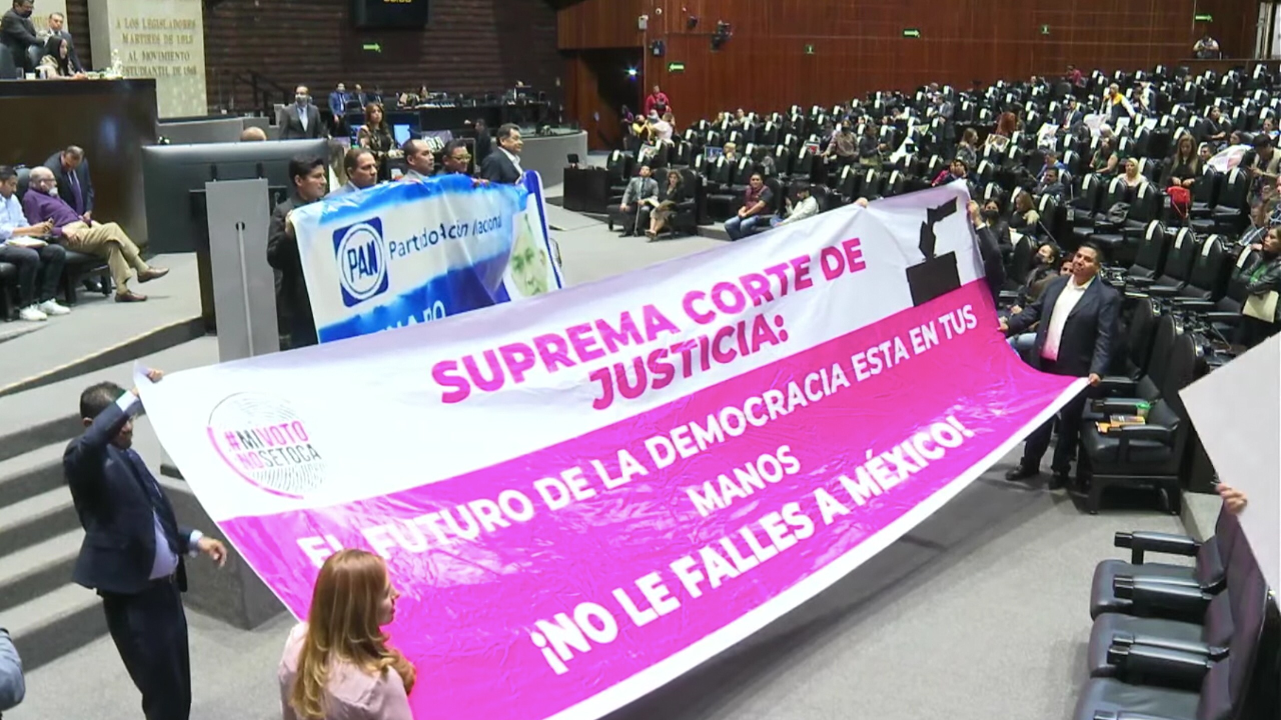 morena-pan-camara-de-diputados-garcia-luna