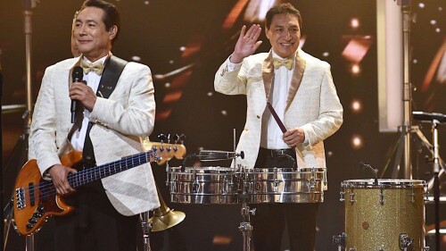 los ángeles azules concierto en la alcaldía cuauhtémoc