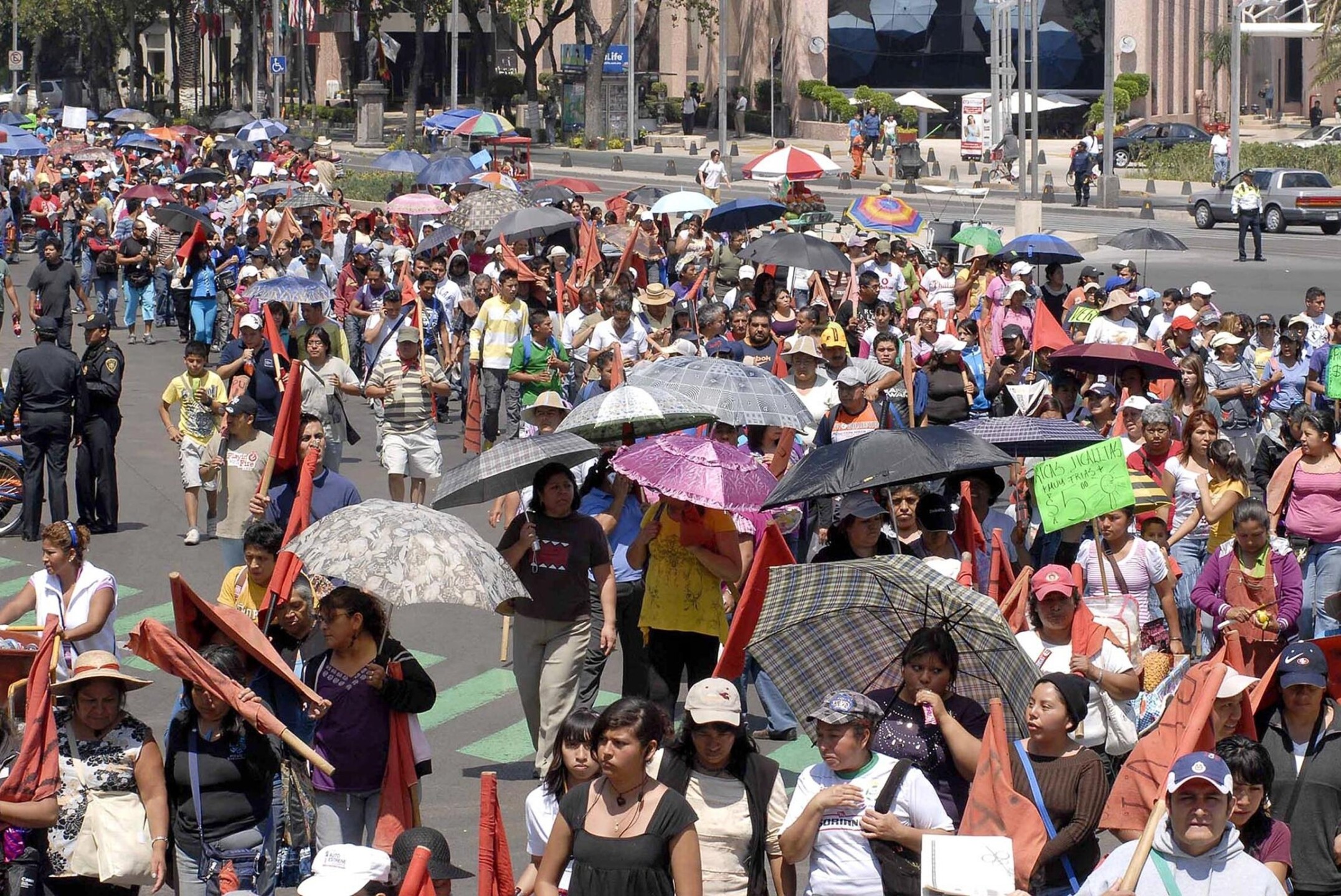 marchas CDMX