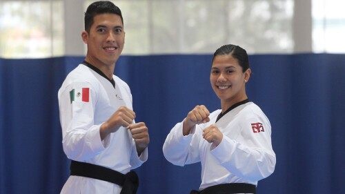 taekwondistas mexicanos