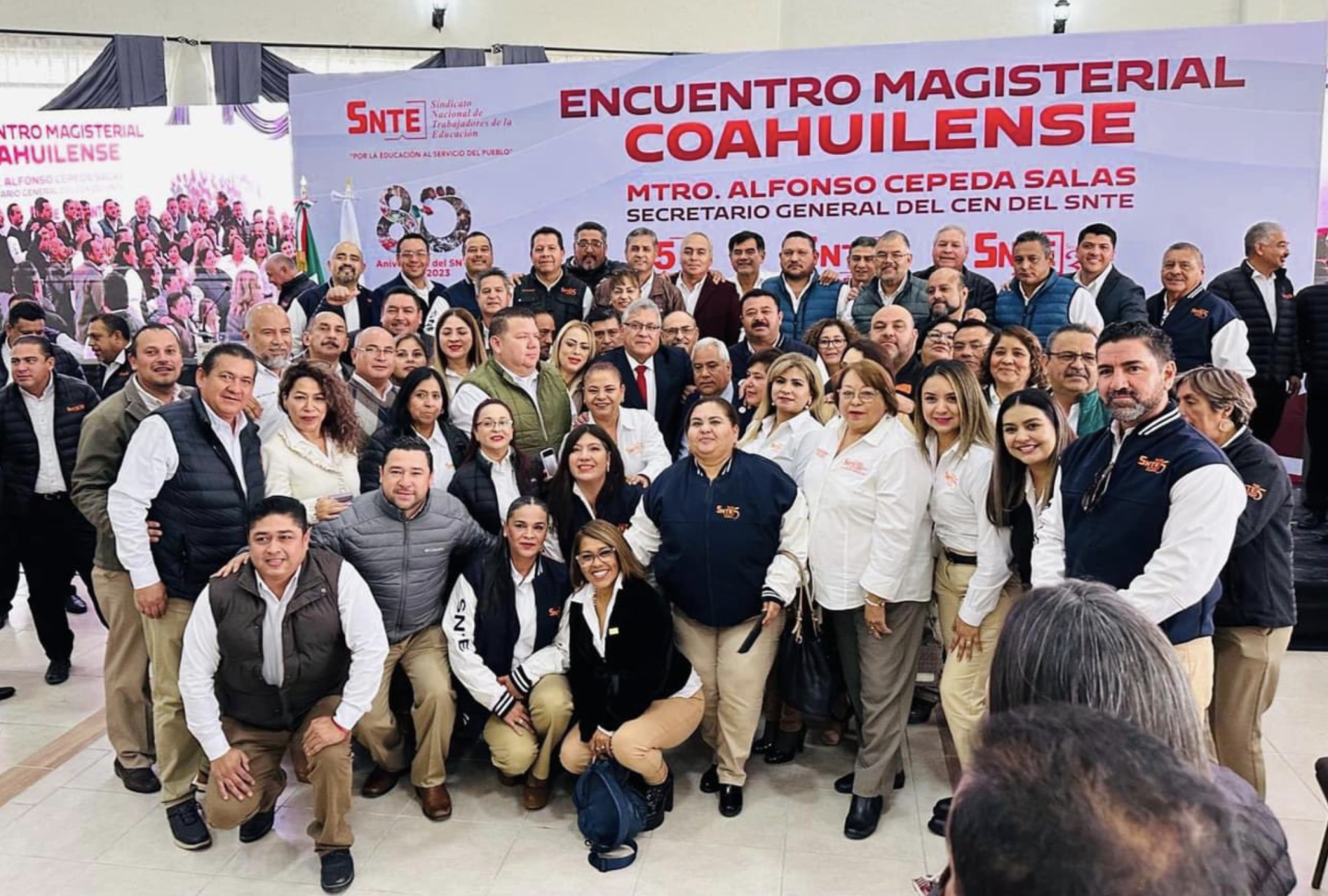 encuentro educativo SNTE