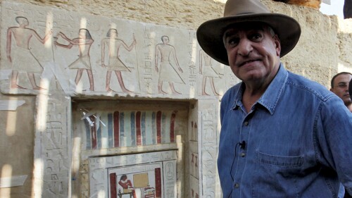 Encuentran en Egipto bajo la arena una gran ciudad perdida de 3.000 años