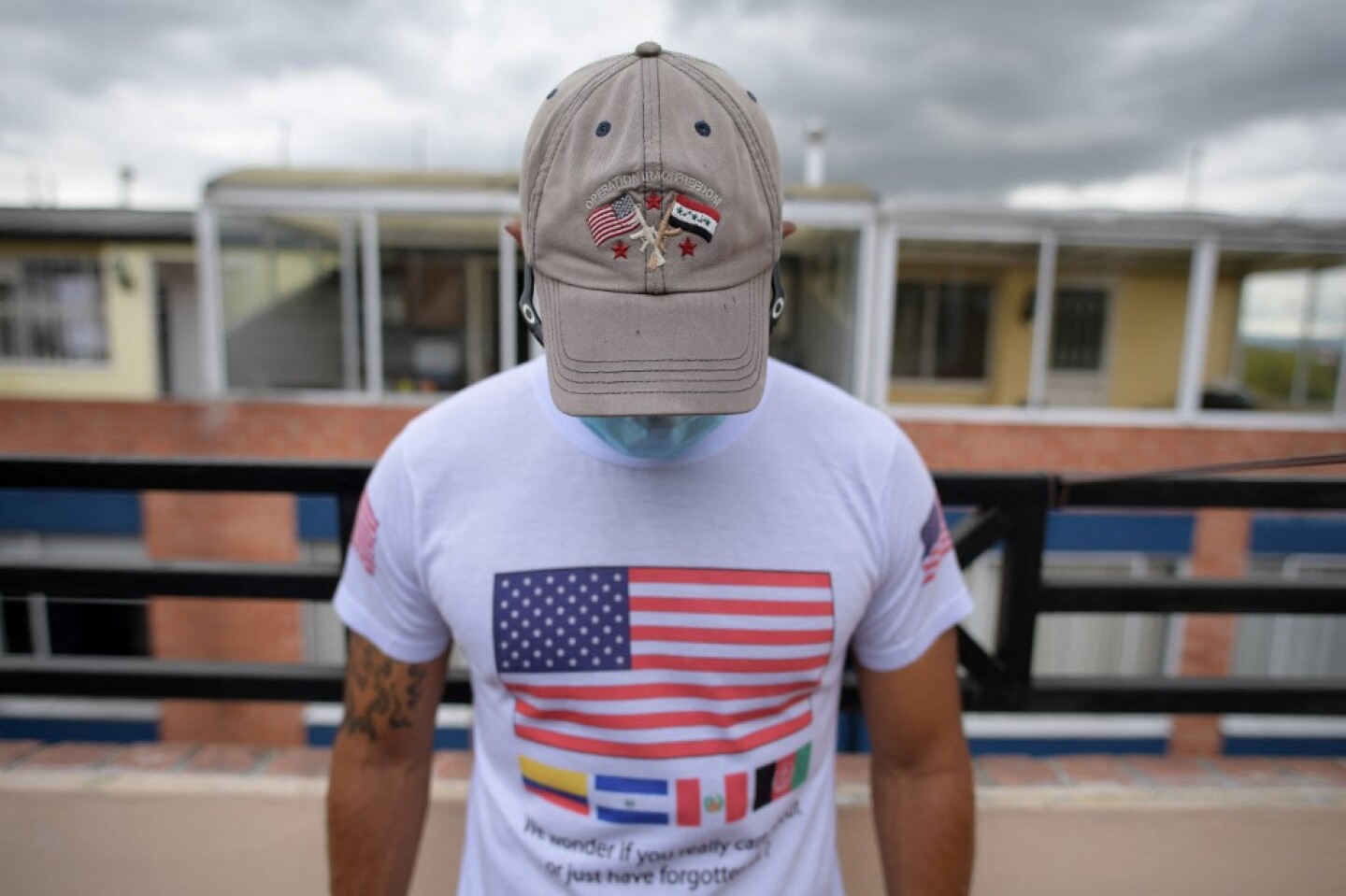 COLOMBIA-US-ARMY-WAR-CONTRACTORS