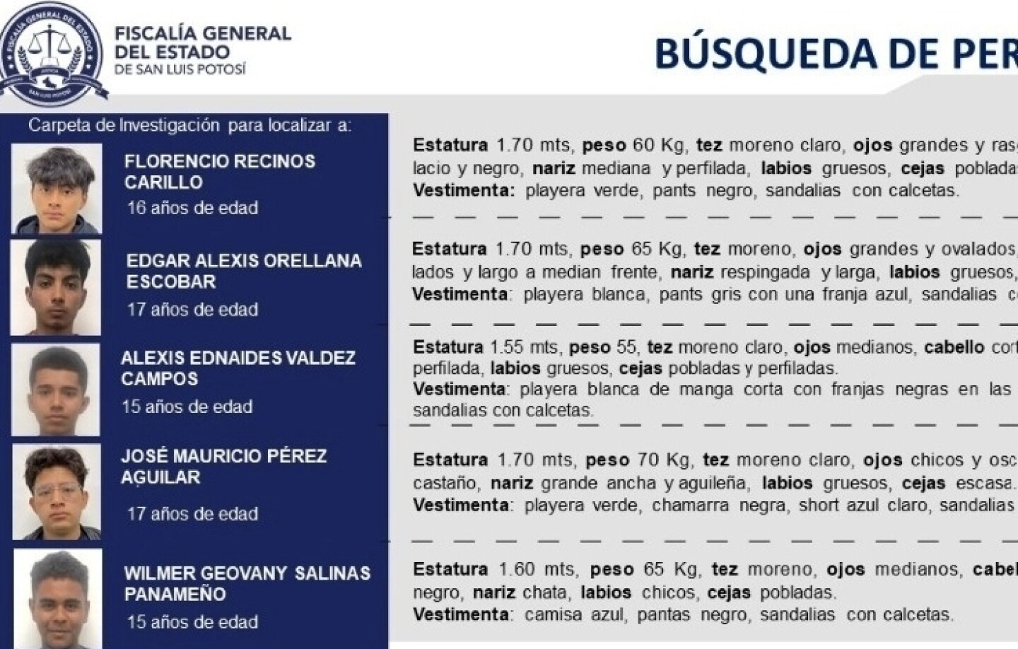 migrantes desaparecidos