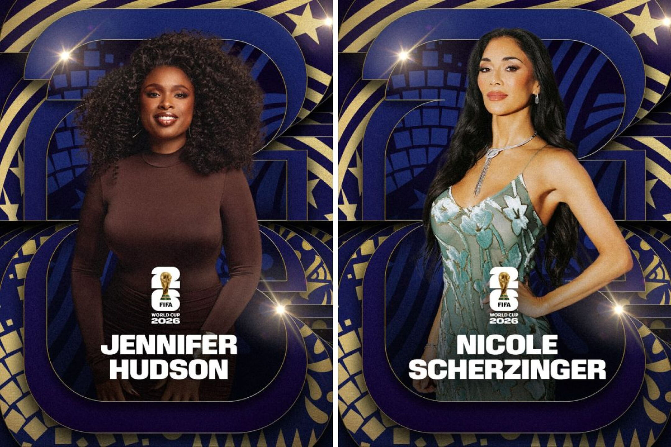 jennifer hudson nicole scherzinger ceremonia clausura mundial 2026