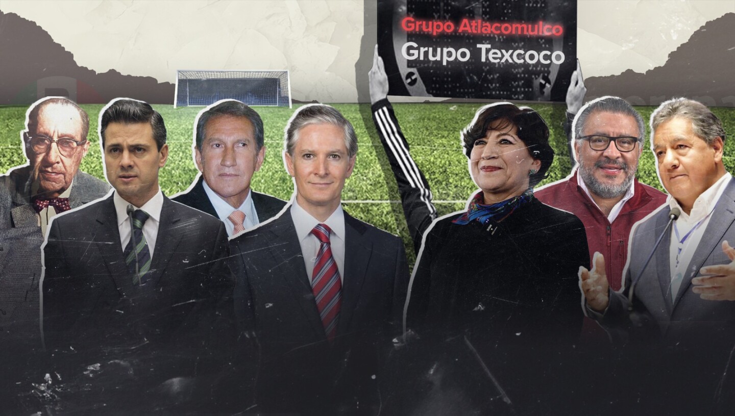 Grupo Atlacomulco Grupo Texcoco