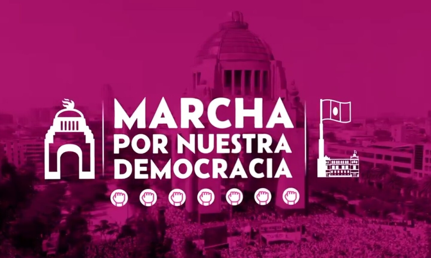 Marcha por Nuestra Democracia