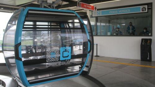Cablebús Indios Verdes-Cuautepec entra en operación