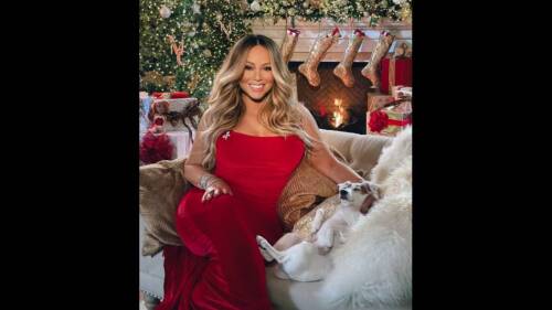 Mariah Carey rompe su propio récord en Navidad