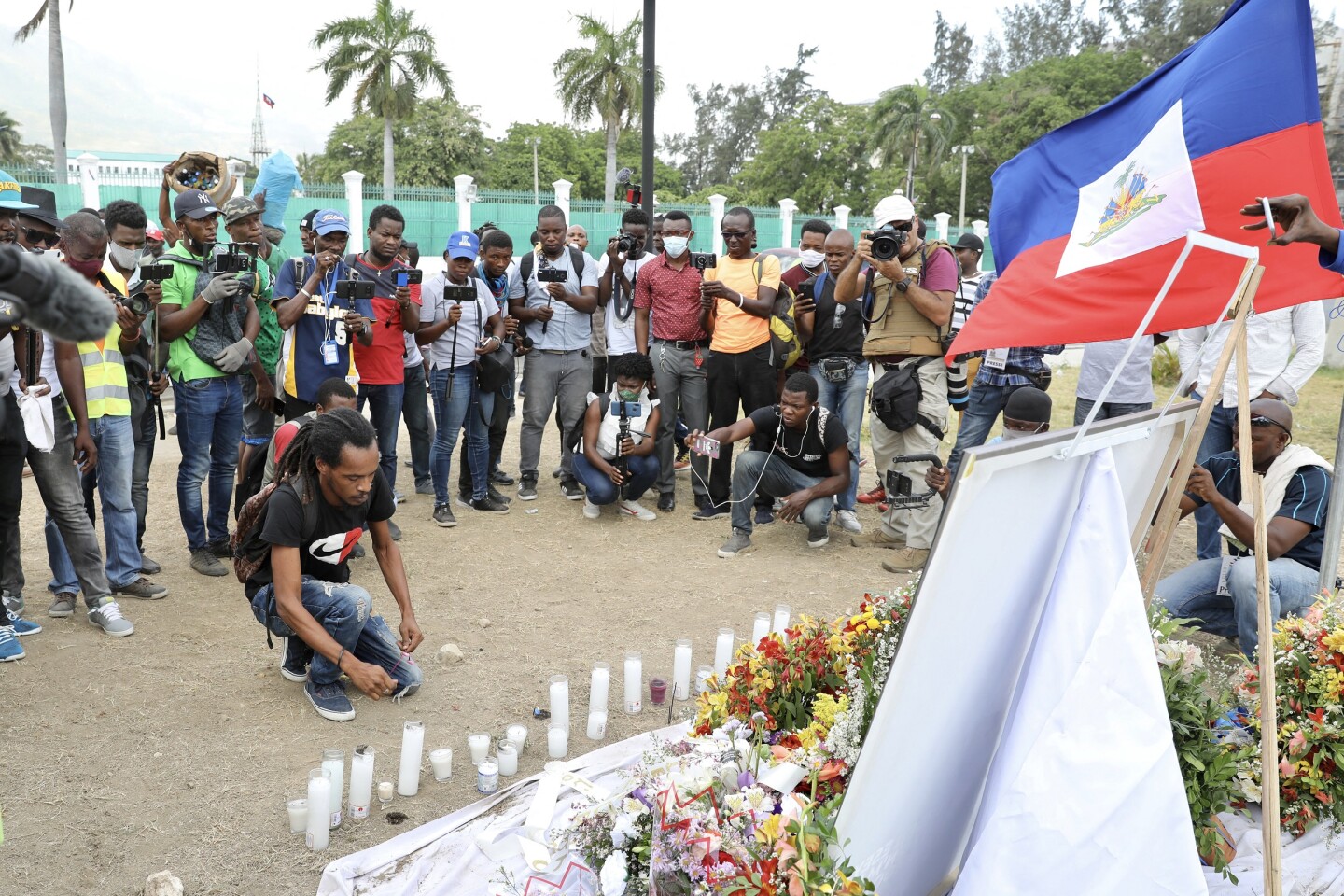 HAITI-POLITICS-ASSASSINATION