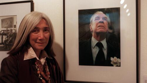 Muere María Kodama, viuda y principal difusora de la obra de Borges