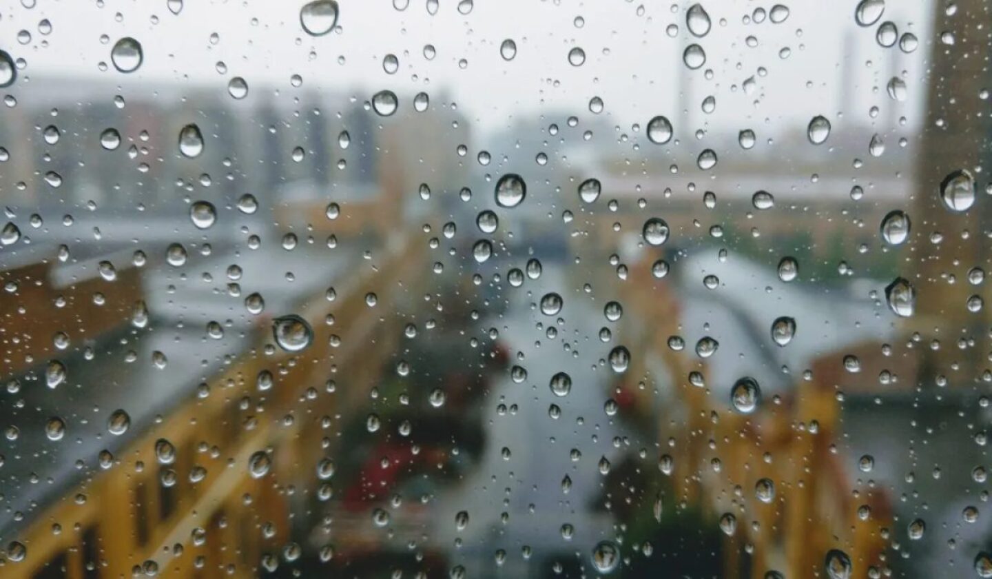 lluvia en CDMX