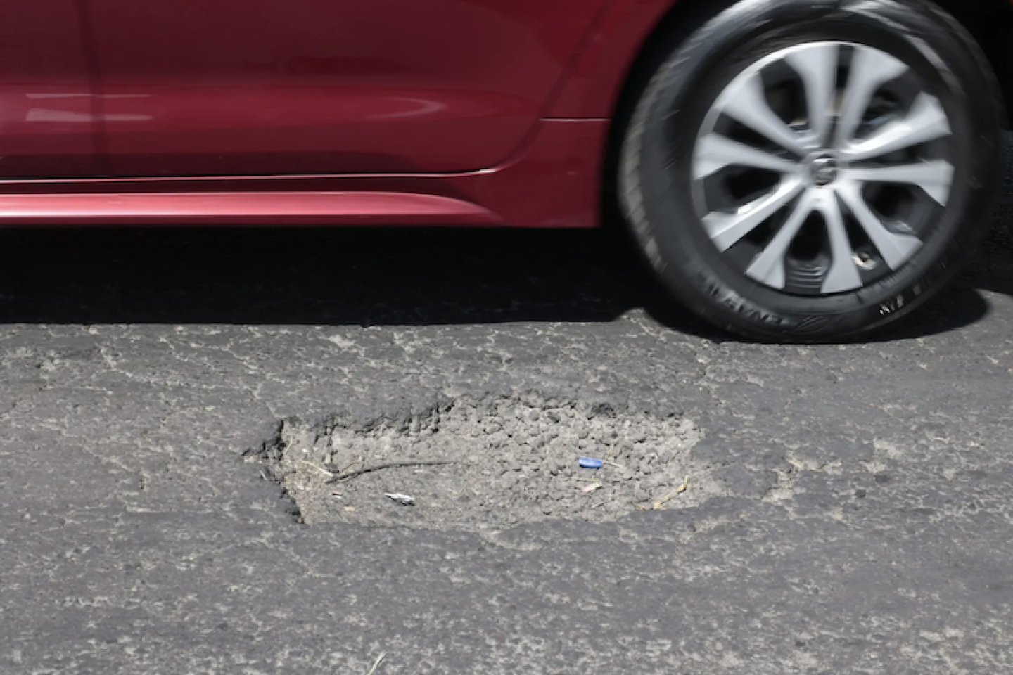 baches en la CDMX
