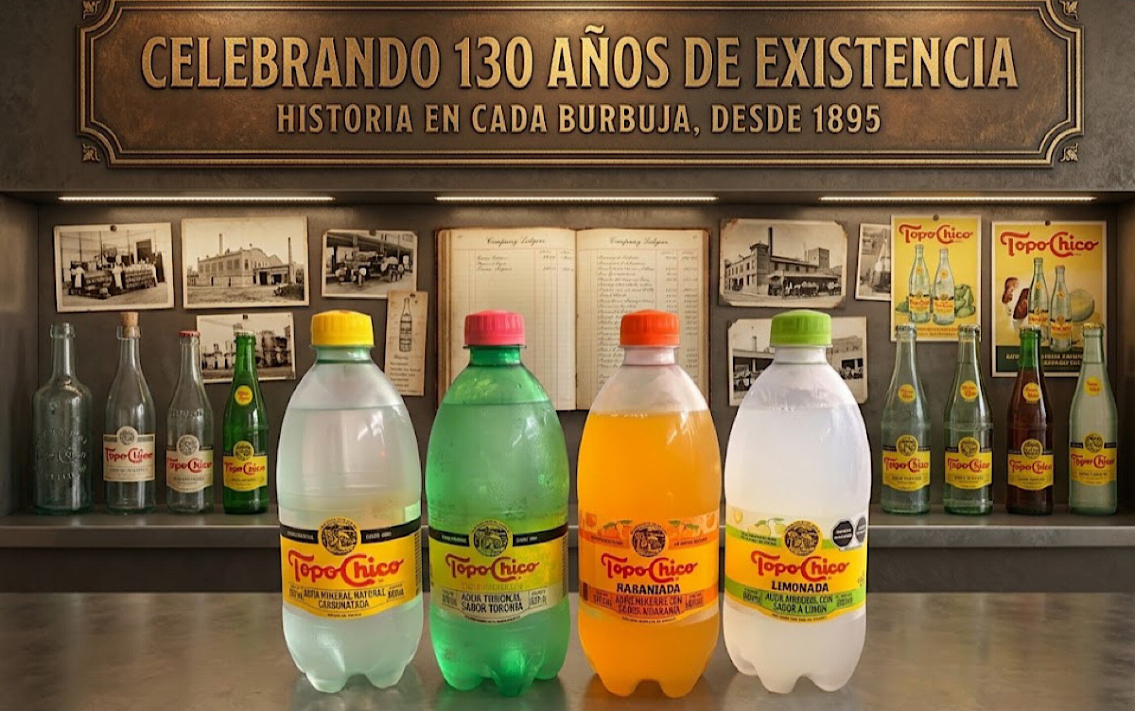 Toppo Choco Topo Chico lanza nuevas Naranjada y Limonada; la legendaria marca que ...
