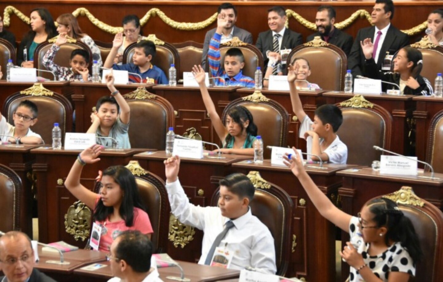 parlamento infantil